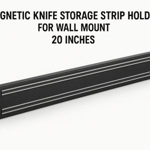 11 Magnetic Knife Storage Strip Holder for Wall Mount 20 Inches